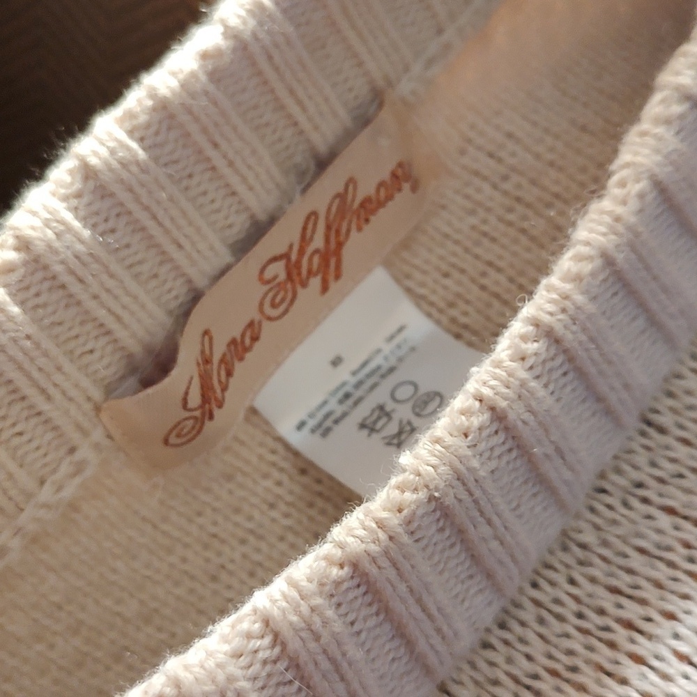Mara Hoffman Neo Fairisle Pullover - Picture 4 of 4